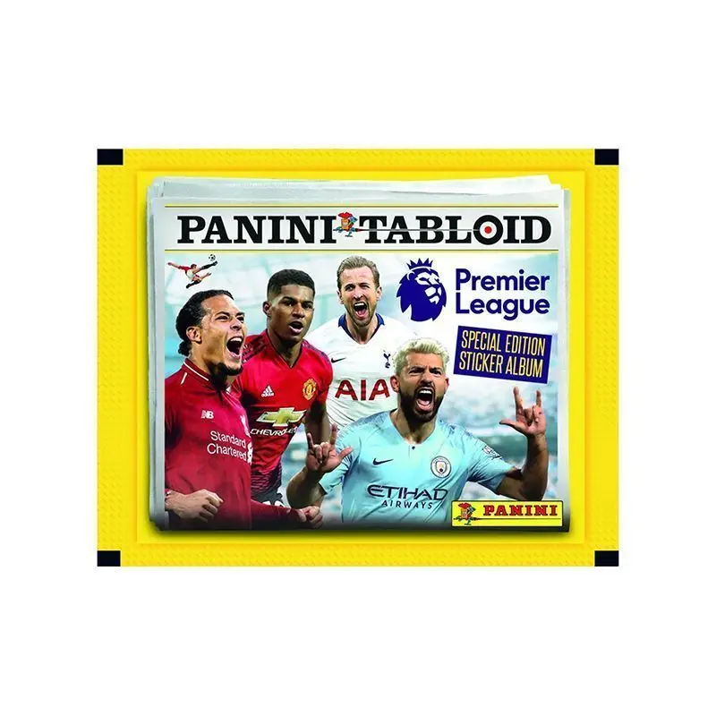 Panini Premier League Tabloid Sticker Collection - Pochette