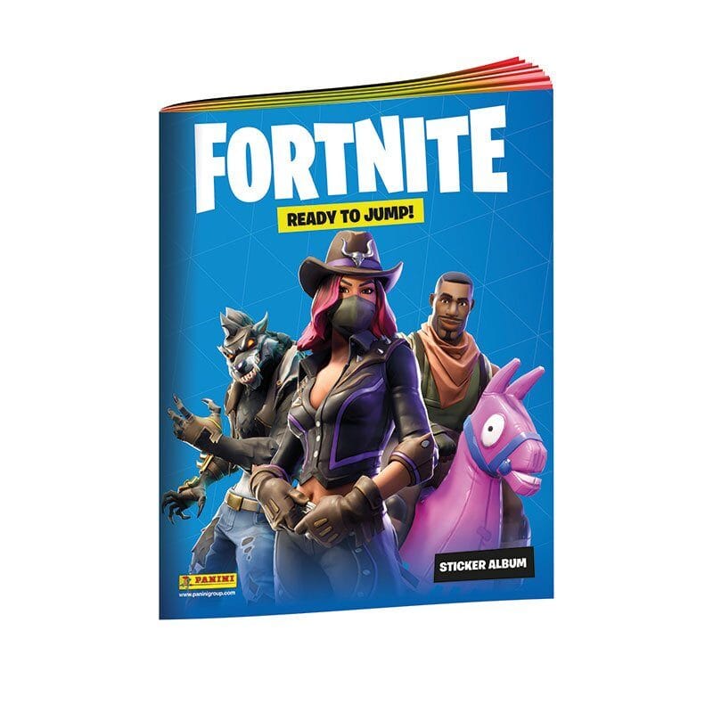 Panini Fortnite Series 1 Stickers Album