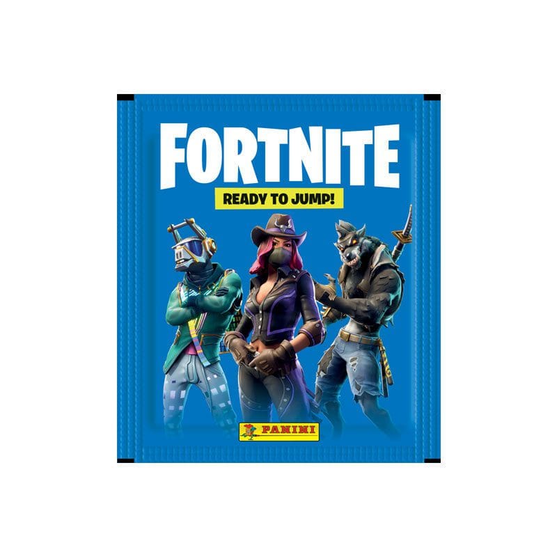 Panini Fortnite Series 1 Stickers Pochette