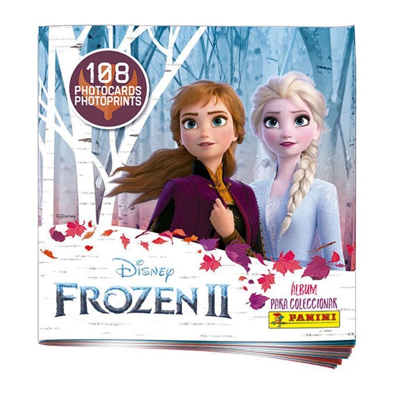 Panini Frozen 2 Photocards Album