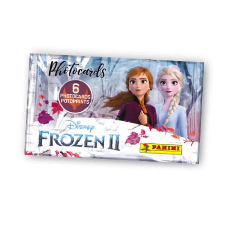 Panini Frozen 2 Photocards Pochette
