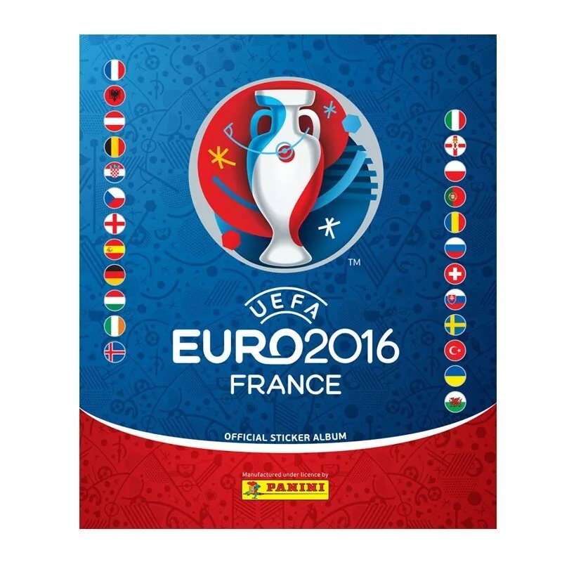 Panini Euro France 2016 Album