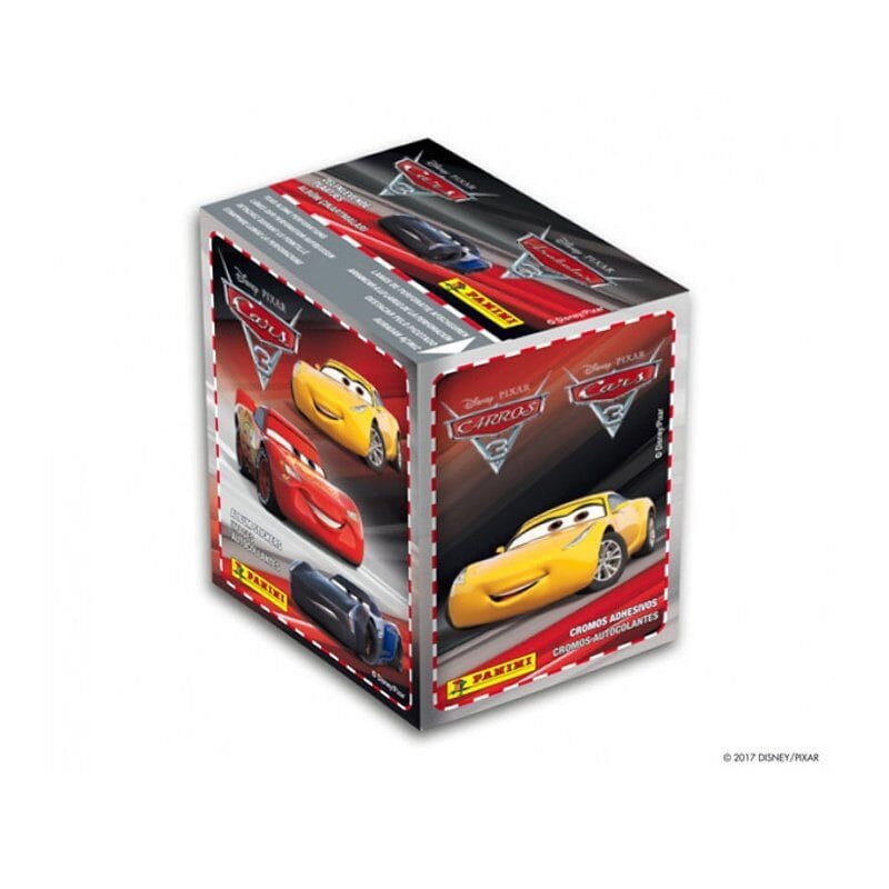 Panini Cars 3 Stickers Pochette