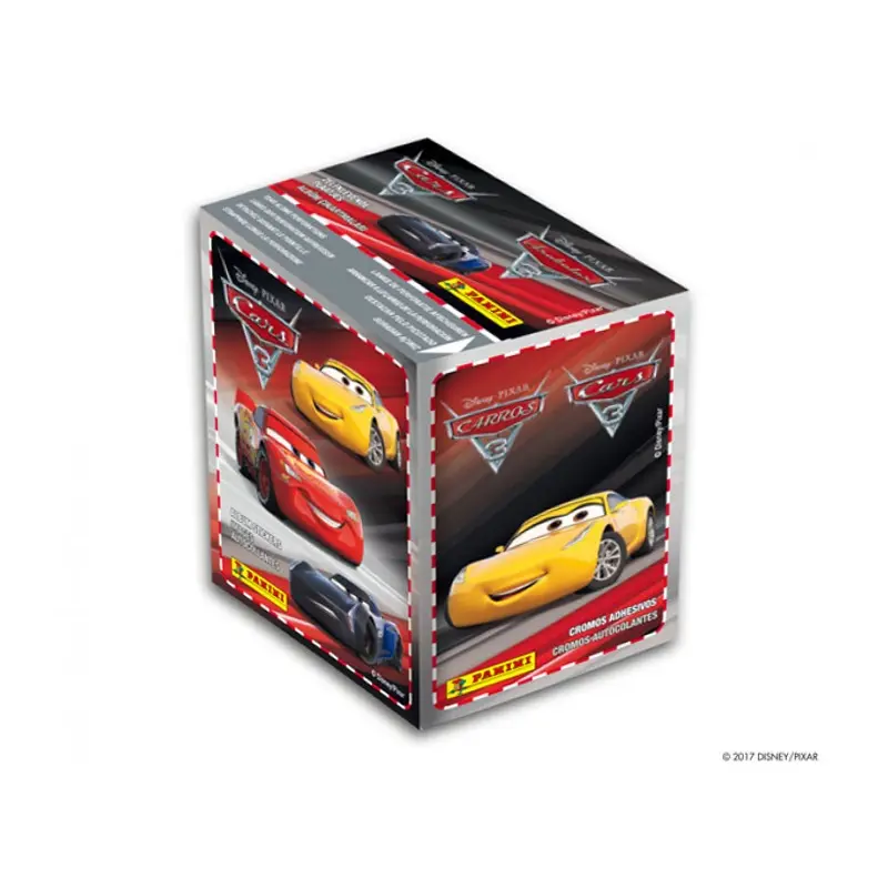 Panini Cars 3 Stickers Pochette