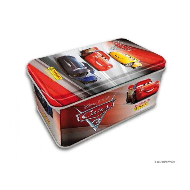 Panini Cars 3 Stickers Boite Collector 50 Pochettes