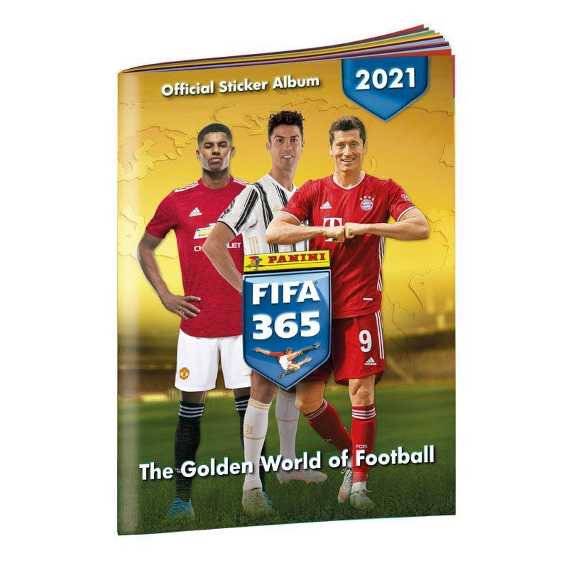 Panini Fifa365 2021 Stickers Starter Pack – Image 2