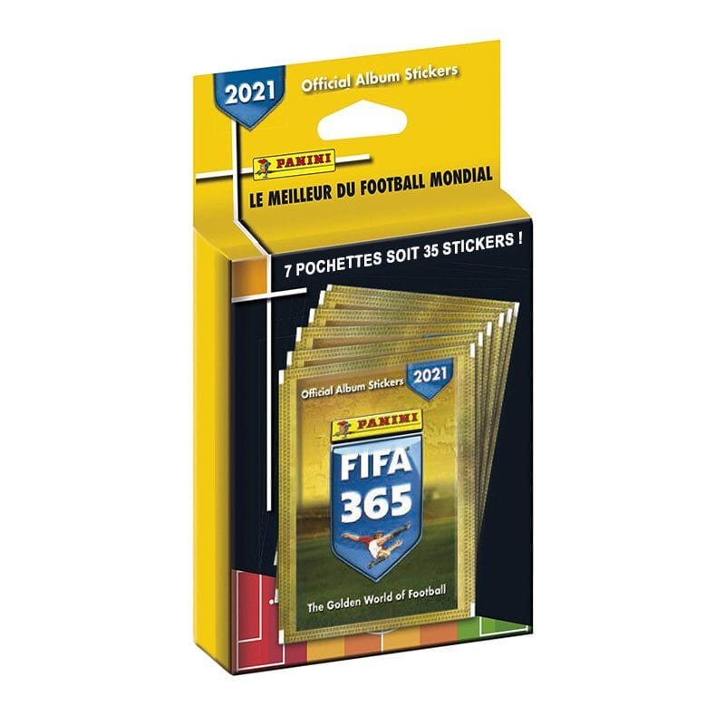 Panini Fifa365 2021 Stickers Multiset