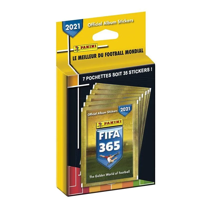 Panini Fifa365 2021 Stickers Multiset