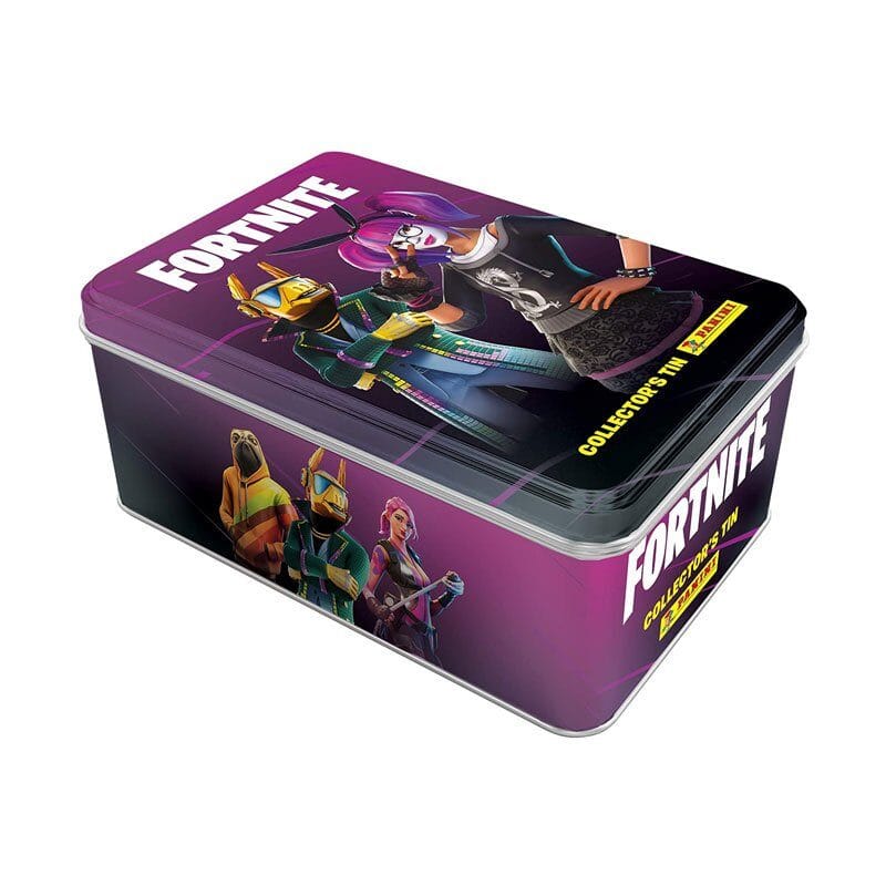 Panini Fortnite Reloaded Trading Cards Mega Tin