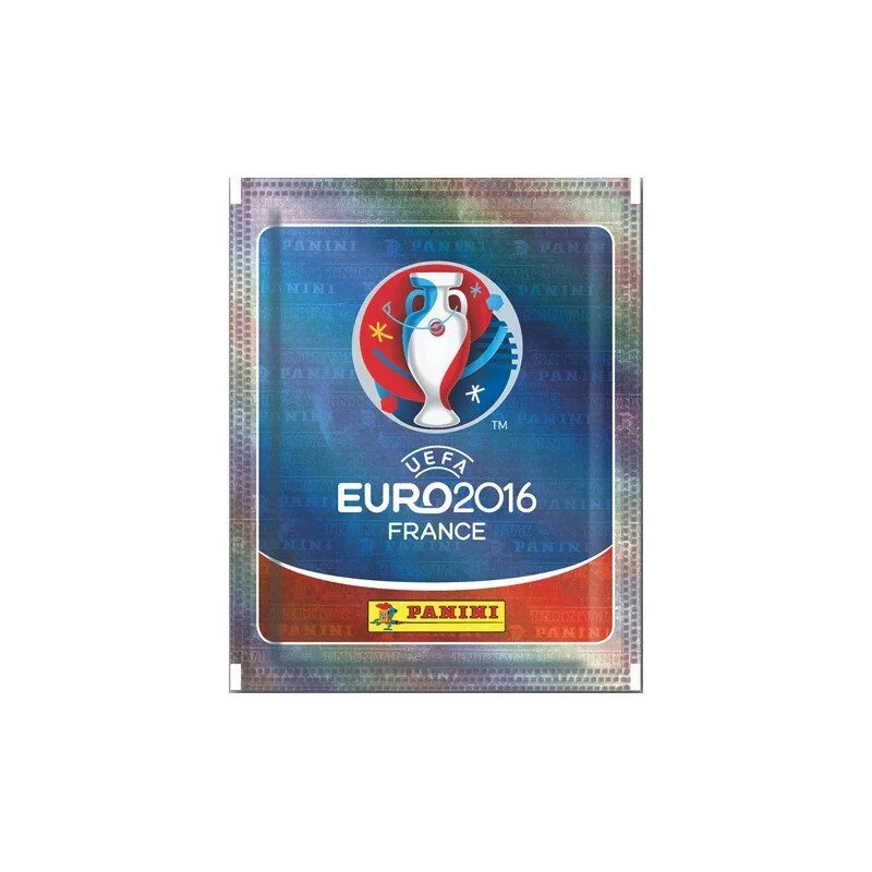 Panini Euro France 2016 Boite de 50 Pochettes de Stickers