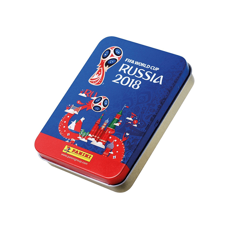 Panini World Cup Russia 2018 Pocket Tin 120 Stickers