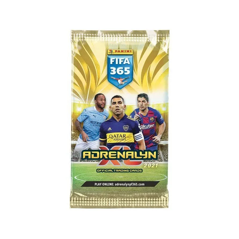 Panini Fifa365 2021 AdrenalynXL Mega Starter Pack