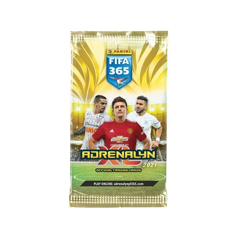 Panini Fifa365 2021 AdrenalynXL Mega Starter Pack