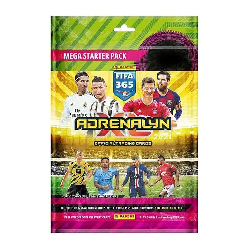 Panini Fifa365 2021 AdrenalynXL Mega Starter Pack