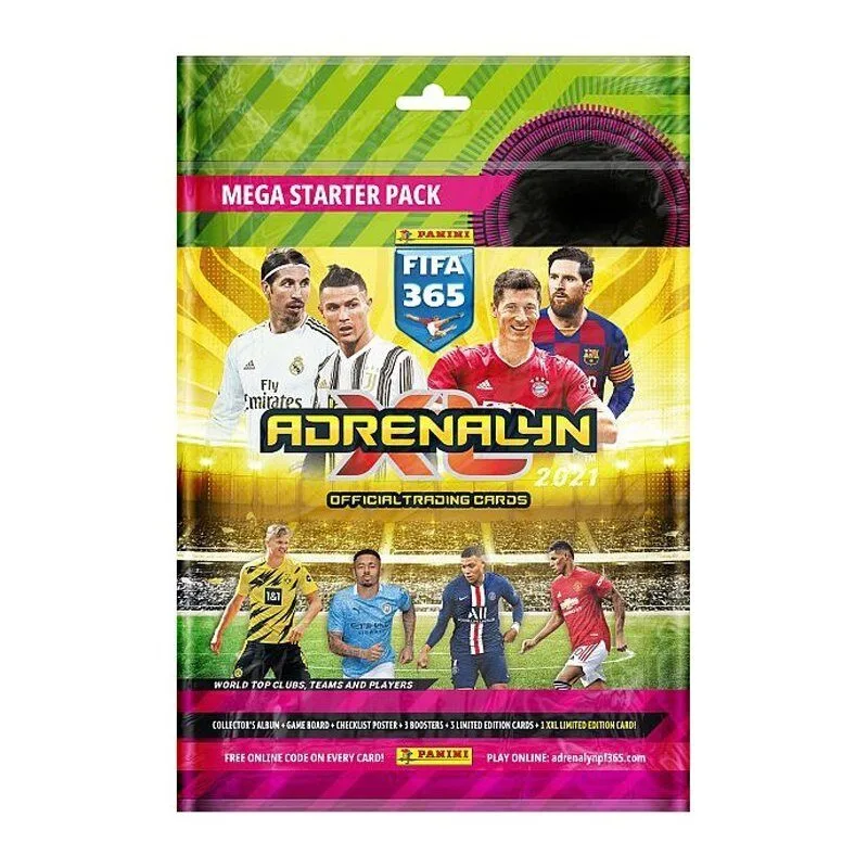 Panini Fifa365 2021 AdrenalynXL Mega Starter Pack