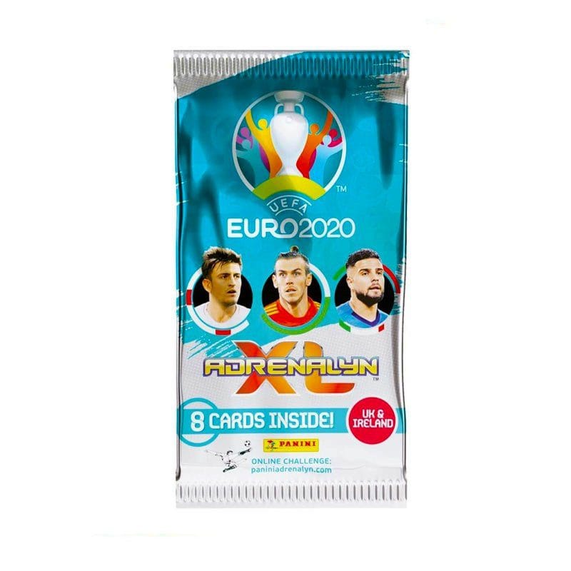 Panini Euro 2020 AdrenalynXL Boite de 50 Pochettes – Image 2
