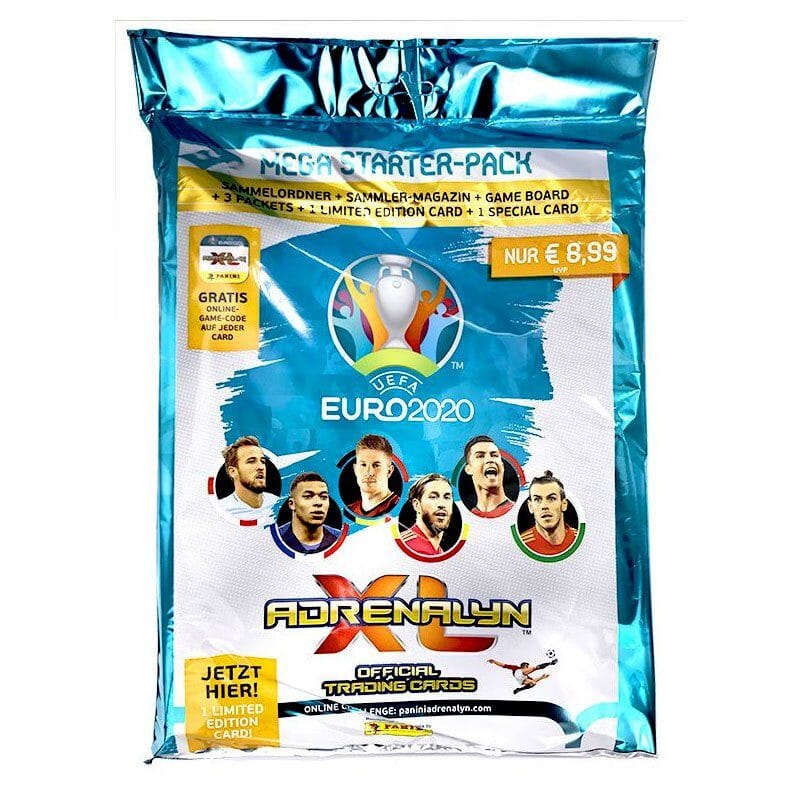 Panini Euro 2020 AdrenalynXL Mega Starter Pack