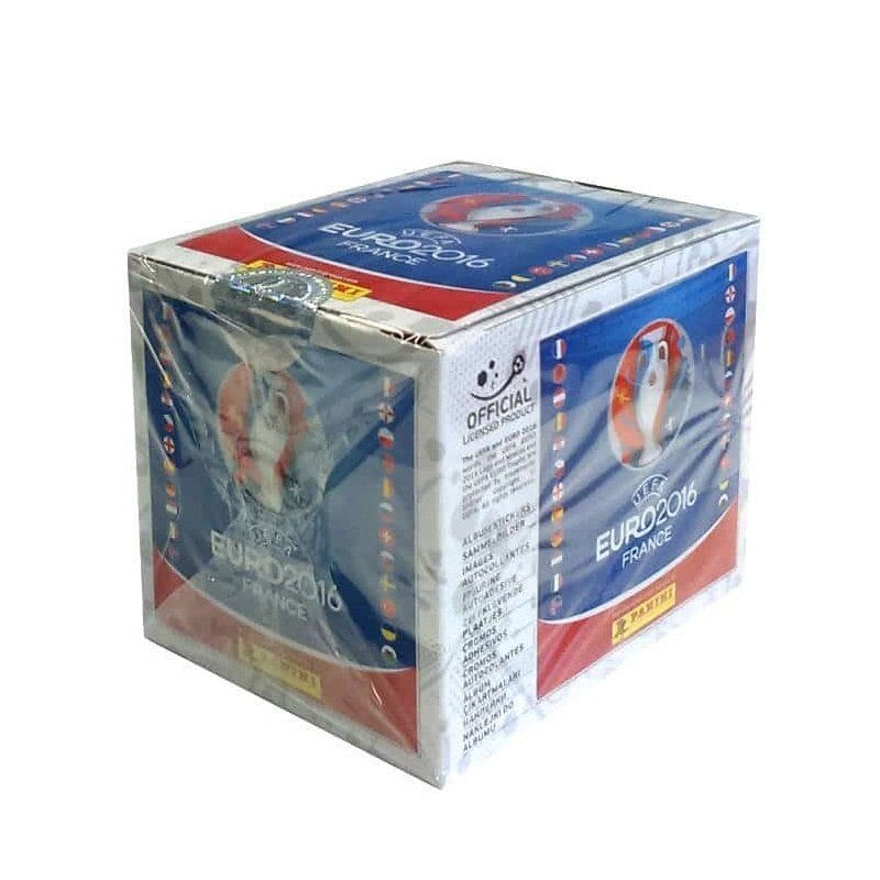 Panini Euro France 2016 Boite de 50 Pochettes de Stickers