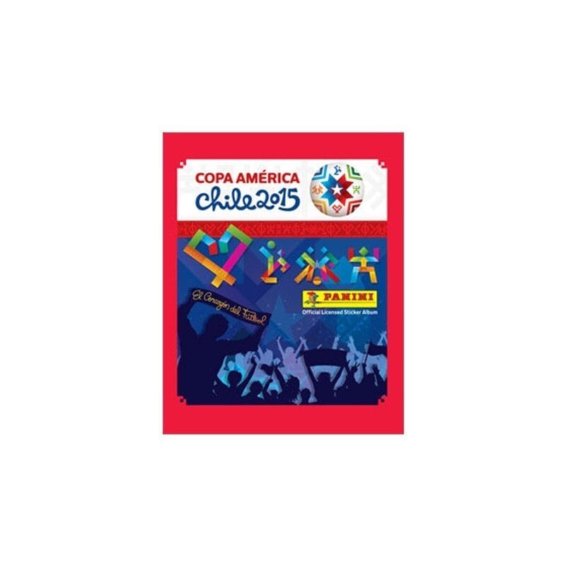 Panini Copa America Chile 2015 Stickers Pochette