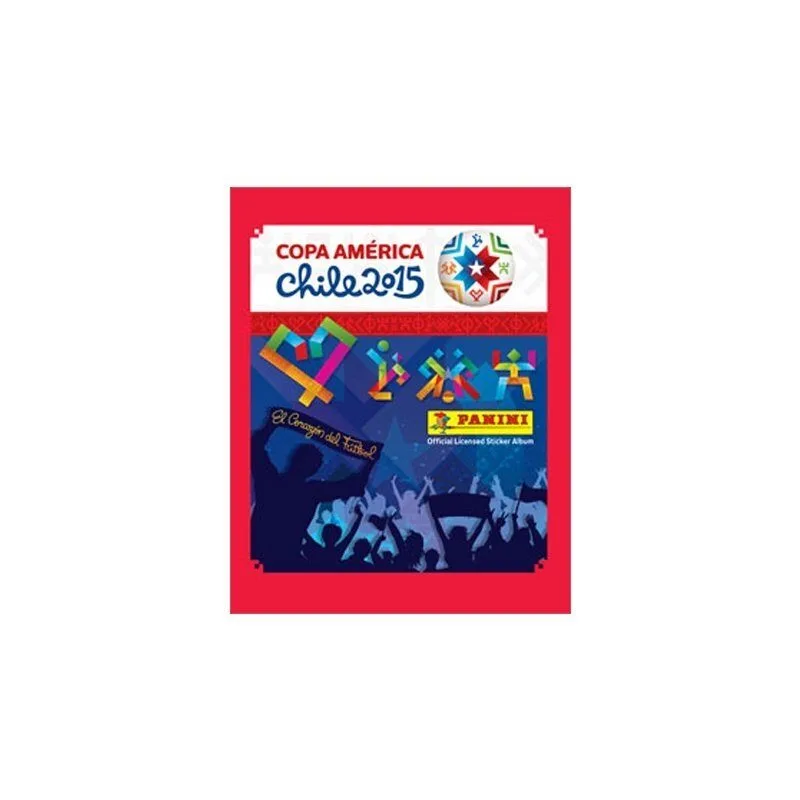 Panini Copa America Chile 2015 Stickers Pochette