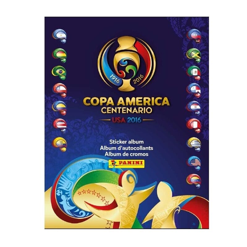 Panini Copa America Centenario 2016 Album