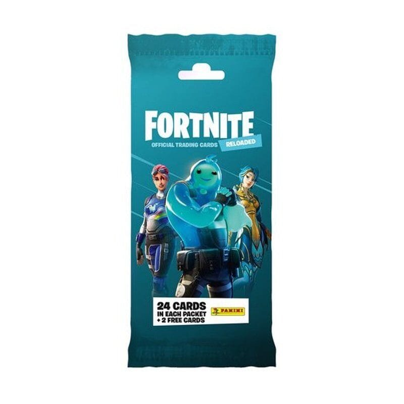 Panini Fortnite Reloaded Trading Cards Fat Pack