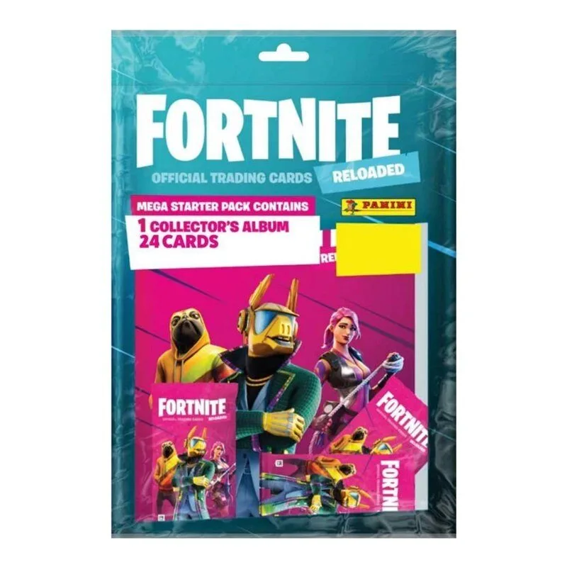 Panini Fortnite Reloaded Trading Cards Starter Pack