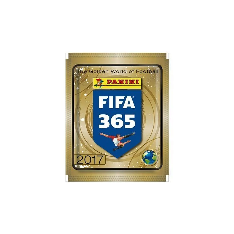 Panini Fifa365 2017 Stickers Pochette
