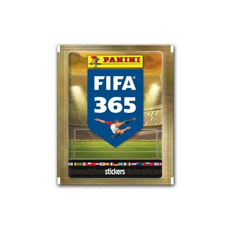 Panini Fifa365 2016 Stickers Pochette