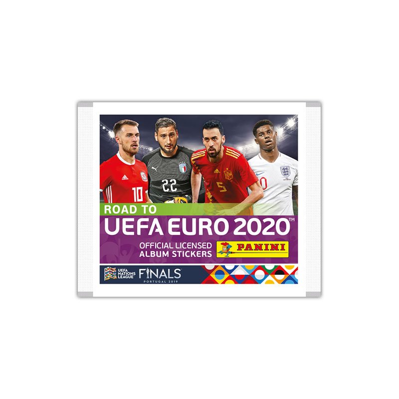 Panini Road To Euro 2020 Stickers Pochette - Collectors.tn