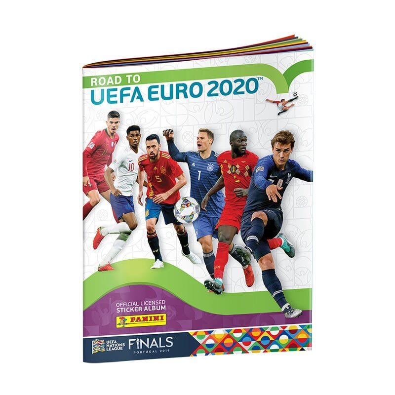 Panini Road to Euro 2020 Stickers Album
