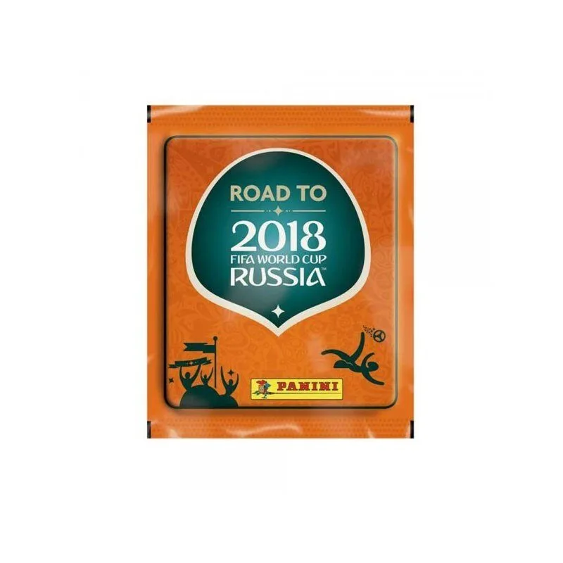 Panini Road to World Cup Russia 2018 Stickers Pochette
