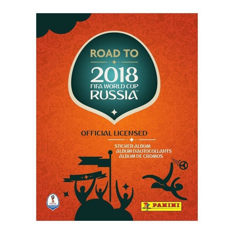 Panini Road to World Cup Russia 2018 Album