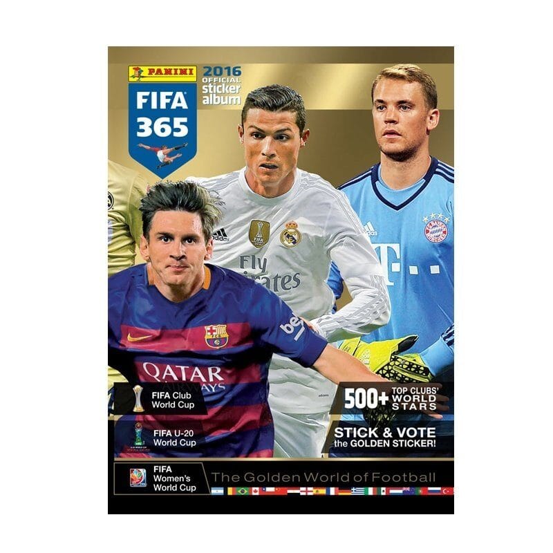 Panini Fifa365 2016 Stickers Album