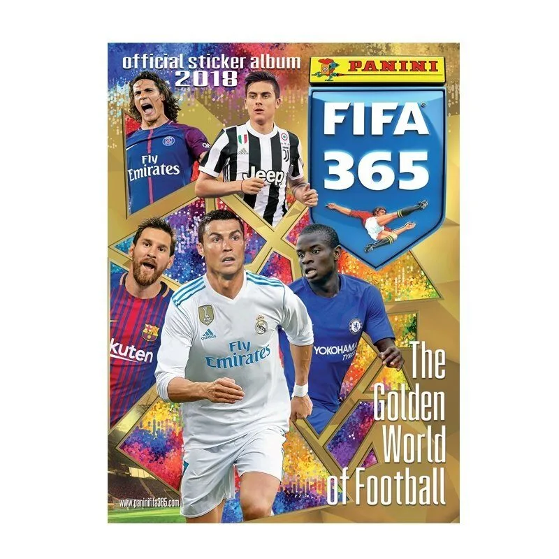 Panini Fifa365 2018 Stickers Album