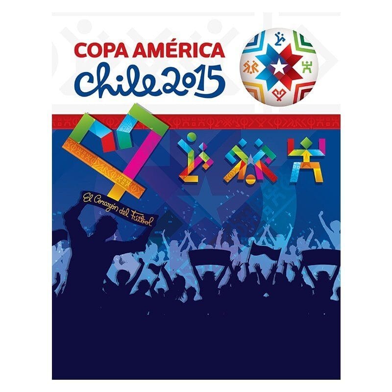 Panini Copa America Chile 2015 Stickers Album