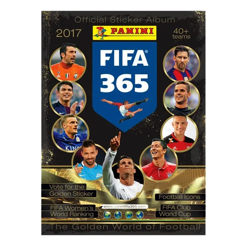 Panini Fifa365 2017 Stickers Album