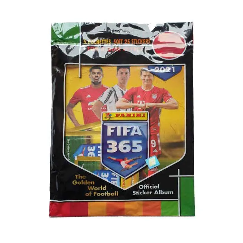 Panini Fifa365 2021 Stickers Starter Pack