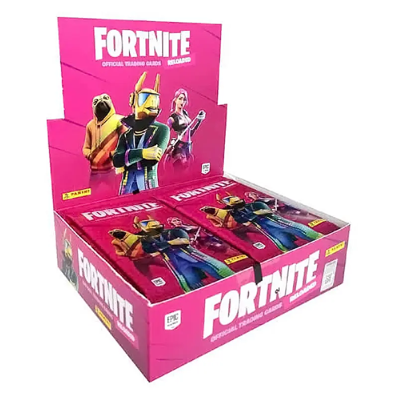 Panini Fortnite Reloaded Trading Cards Pochette