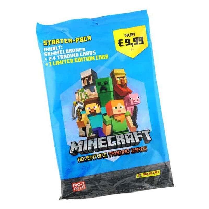 Panini Minecraft Trading Cards Starter Pack