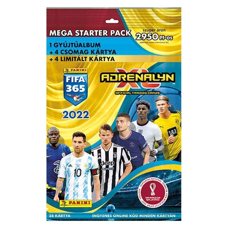 Panini Fifa365 2022 AdrenalynXL StarterPack