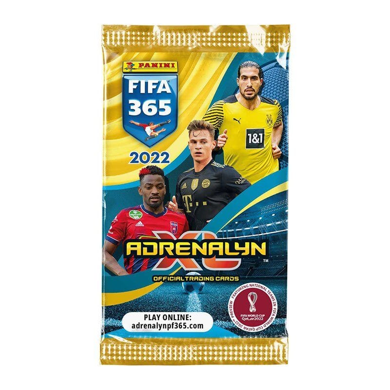 Panini Fifa365 2022 AdrenalynXL Boite de 50 Pochettes