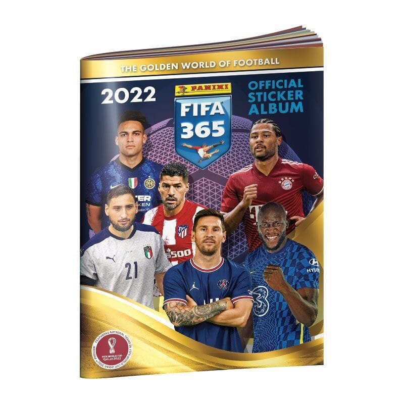 Panini Fifa365 2022 Stickers Album