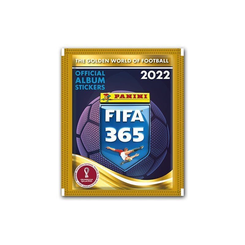 Panini Fifa365 2022 Stickers Boite de 50 Pochettes