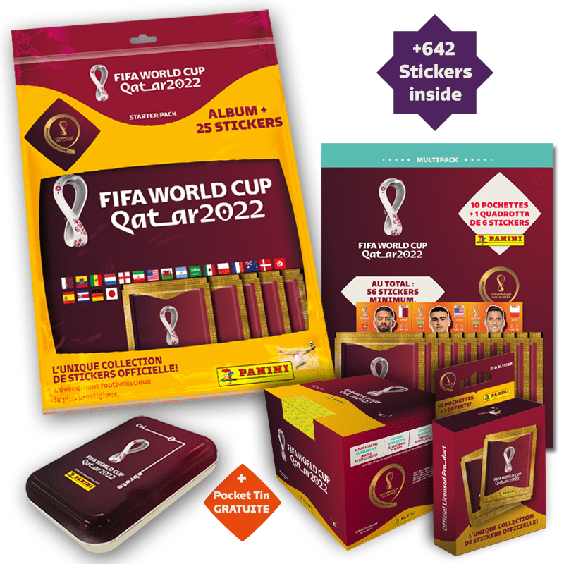 Coupe du monde FIFA, Qatar 2022, L'album collector de la compétition  (Broché) au meilleur prix