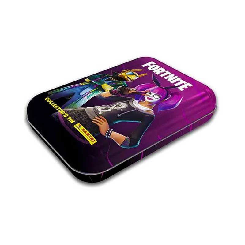 Panini Fortnite Reloaded Trading Cards Pocket Tin