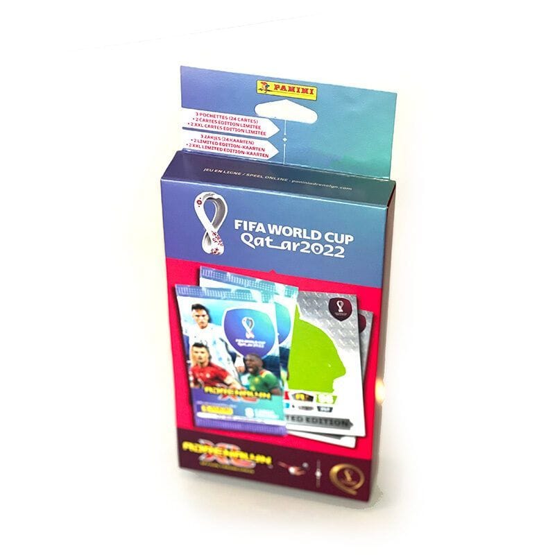Panini Fifa World Cup Qatar 2022 AdrenalynXL Blister XXL