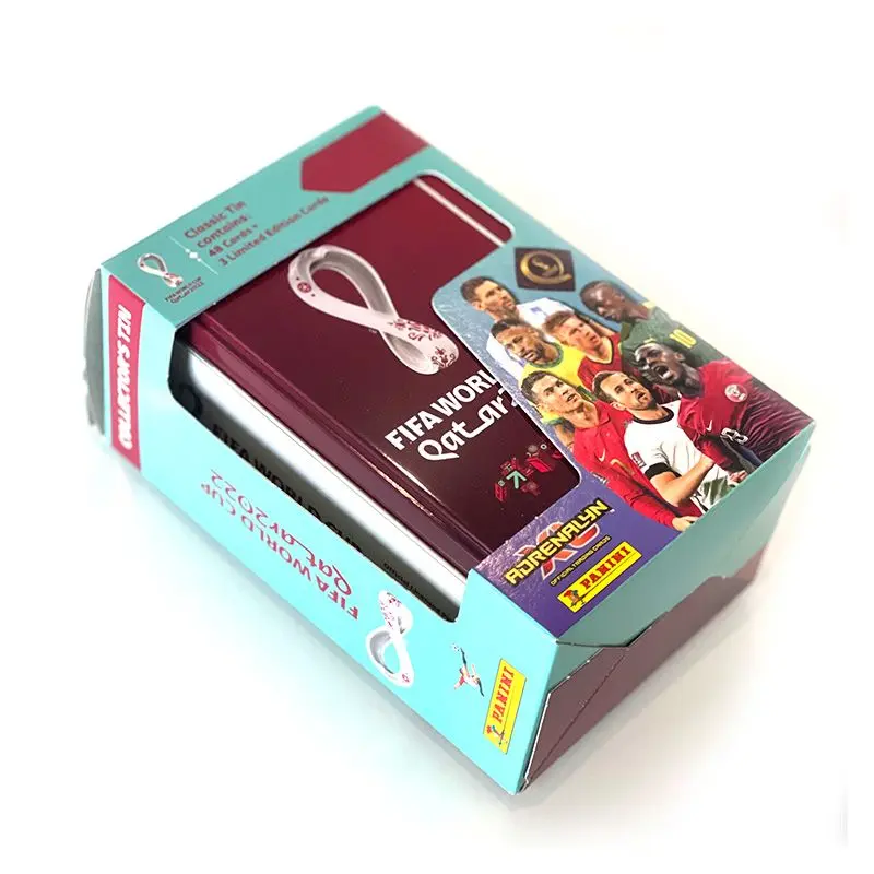 Panini Fifa World Cup Qatar 2022 AdrenalynXL Classic Tin violette