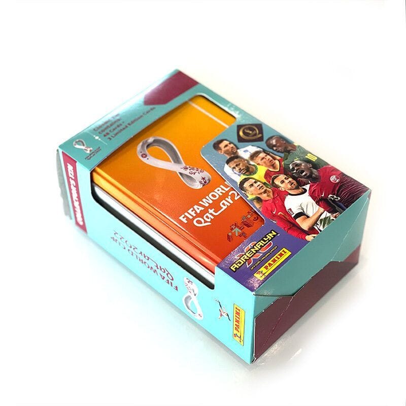 Panini Fifa World Cup Qatar 2022 AdrenalynXL Classic Tin orange