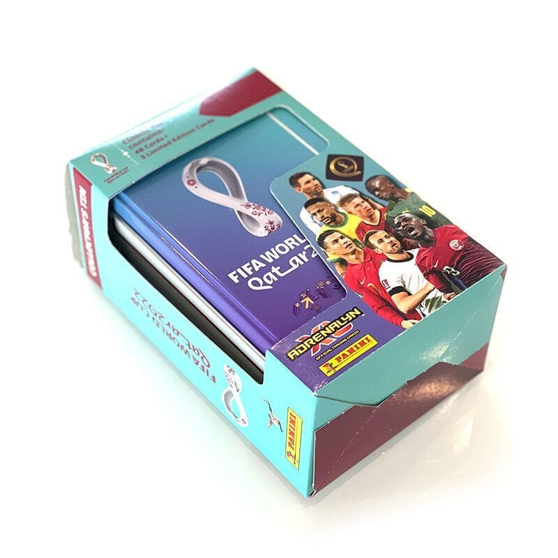 Panini Fifa World Cup Qatar 2022 AdrenalynXL Classic Tin bleue